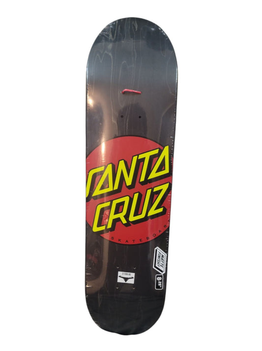 Tabla Santa Cruz - Brand Logo Negro