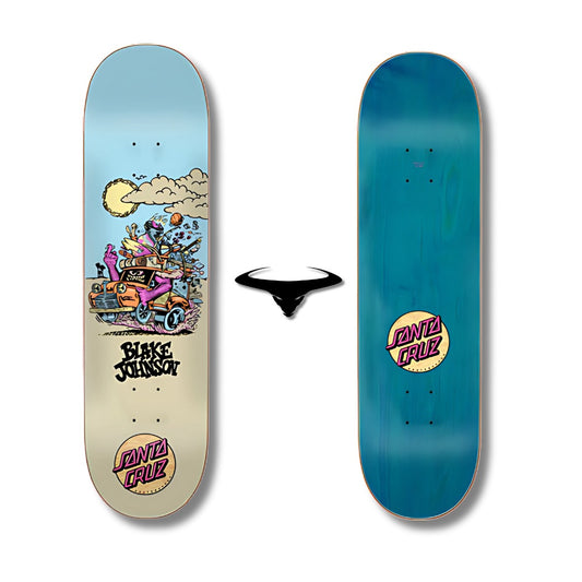 Tabla Skate Santa Cruz Johnson Beast Wagon Pro 8.375